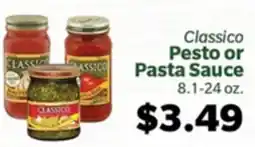 Living Fresh Market Classico Pesto or Pasta Sauce offer