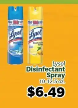 Living Fresh Market Lysol Disinfectant Spray offer