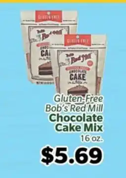 Living Fresh Market Gluten-Free Bob's Red Mill Chocolate Cake Mix offer