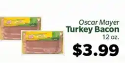 Living Fresh Market Oscar Mayer Turkey Bacon offer