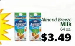 Living Fresh Market Almond Breeze Milk offer