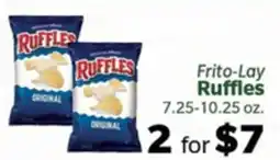 Living Fresh Market Frito-Lay Ruffles offer
