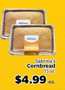 Living Fresh Market Sabrina's Cornbread offer