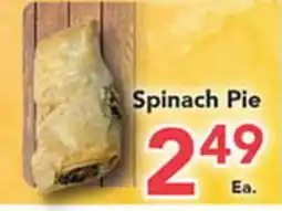 Eurofresh Market Spinach Pie offer