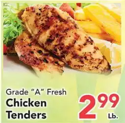 Eurofresh Market Grade A Fresh Chicken Tenders offer