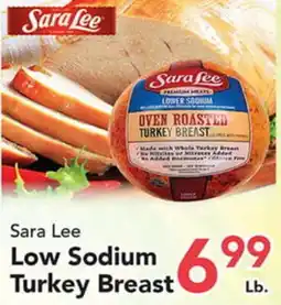 Eurofresh Market Sara Lee Low Sodium Turkey Breast offer