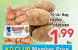 Eurofresh Market 10 Lb. Bag Idaho Potatoes offer
