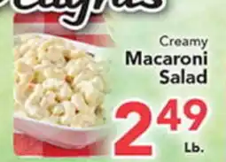 Eurofresh Market Creamy Macaroni Salad offer