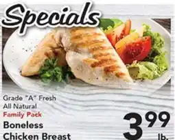 Eurofresh Market Boneless Chicken Breast offer