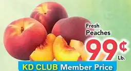 Eurofresh Market Fresh Peaches offer