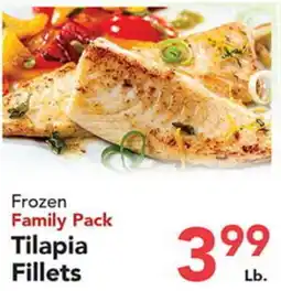 Eurofresh Market Frozen Family Pack Tilapia Fillets offer