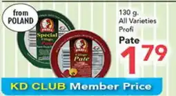 Eurofresh Market All Varieties Profi Pate offer