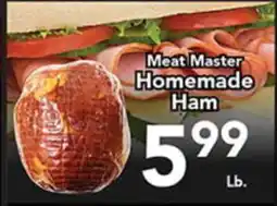 Eurofresh Market Meat Master Homemade Ham offer