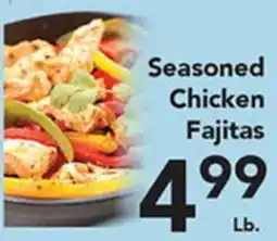 Eurofresh Market Seasoned Chicken Fajitas offer