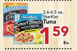 Eurofresh Market 2.6-4.5 oz. StarKist Tuna offer