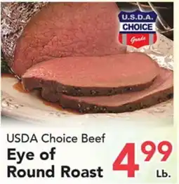 Eurofresh Market USDA Choice Beef Eye of Round Roast offer