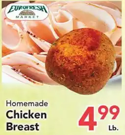 Eurofresh Market Homemade Chicken Breast offer