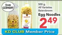 Eurofresh Market Egg Noodles offer