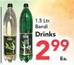 Eurofresh Market 1.5 Ltr. Bandi Drinks offer