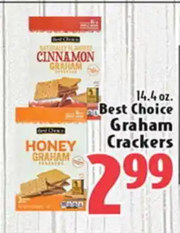 Eurofresh Market Best Choice Graham Crackers offer
