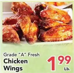 Eurofresh Market Grade A Fresh Chicken Wings offer