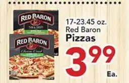 Eurofresh Market Red Baron Pizzas offer