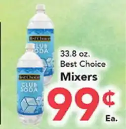 Eurofresh Market Best Choice Mixers offer