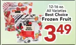 Eurofresh Market Best Choice Frozen Fruit offer