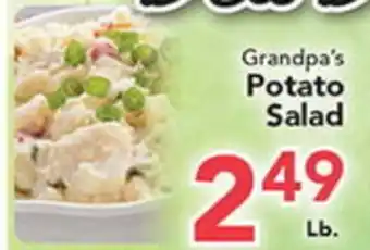 Eurofresh Market Grandpa's Potato Salad offer