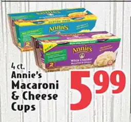 Eurofresh Market Annie's Macaroni & Cheese Cups offer