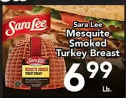 Eurofresh Market Sara Lee Mesquite Smoked Turkey Breast offer