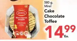 Eurofresh Market Mirel Cake Chocolate Toffee offer