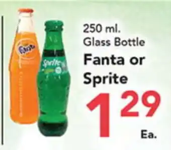 Eurofresh Market Fanta or Sprite offer