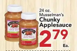 Eurofresh Market Musselman's Chunky Applesauce offer