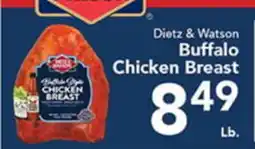 Eurofresh Market Dietz & Watson Buffalo Chicken Breast offer