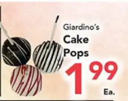 Eurofresh Market Giardino's Cake Pops offer