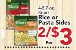 Eurofresh Market Knorr Rice or Pasta Sides offer