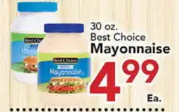 Eurofresh Market Best Choice Mayonnaise offer