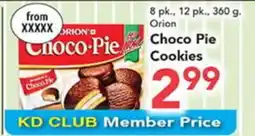 Eurofresh Market Choco Pie Cookies offer
