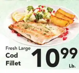 Eurofresh Market Fresh Large Cod Fillet offer