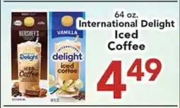 Eurofresh Market 64 oz. International Delight Iced Coffee offer