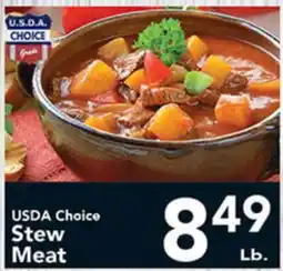 Eurofresh Market USDA Choice Stew Meat offer