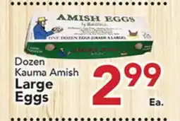 Eurofresh Market Dozen Kauma Amish Large Eggs offer