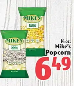 Eurofresh Market 14 oz. Mike's Popcorn offer