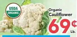 Eurofresh Market Organic Cauliflower offer