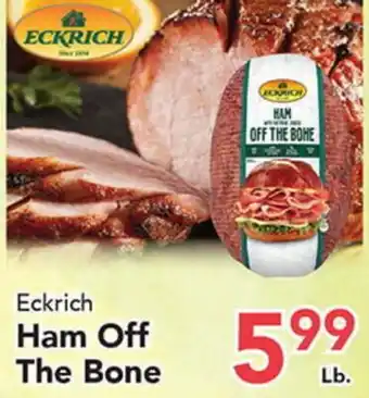 Eurofresh Market Eckrich Ham Off The Bone offer