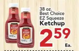 Eurofresh Market 38 oz. Best Choice EZ Squeeze Ketchup offer