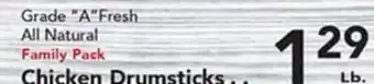Eurofresh Market Chicken Drumsticks offer