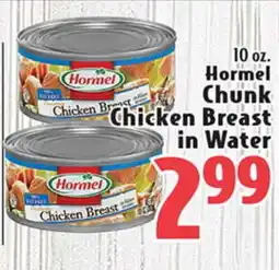 Eurofresh Market 10 oz. Hormel Chunk Chicken Breast in Water offer