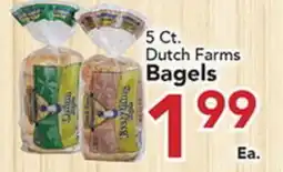 Eurofresh Market Dutch Farms Bagels offer